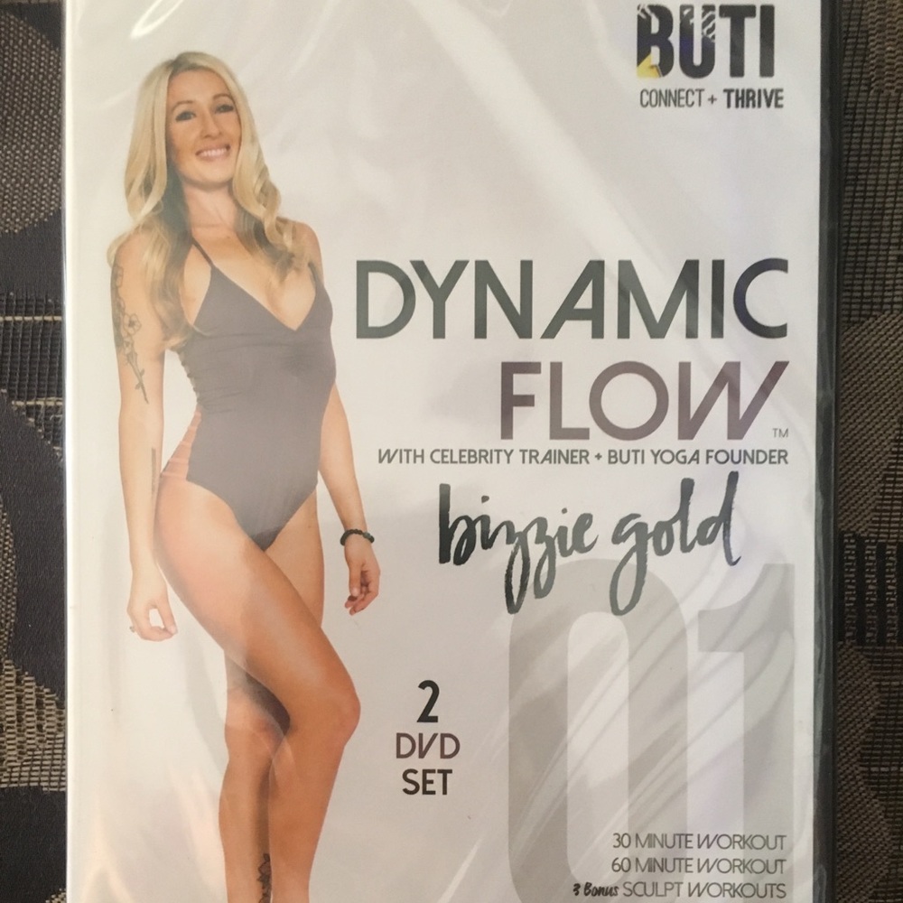 NEW BUTI YOGA DVD.